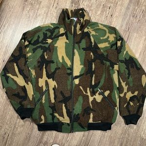 Vintage Camo Fleece